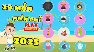 Play Together | Toan Yolo Nhận 29 Món Đồ Miễn Phí Bằng Cách Này | Cày Chay 2025 #2