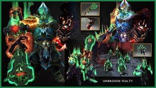 DOTA 2 WRAITH KING BEST MIX SET Unbroken Fealty - Blistering Shade - Dark Reservoir - Infused