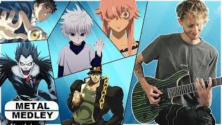 The Ultimate METAL ANIME Guitar Medley!