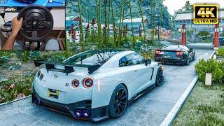 Nissan GTR R35 Nismo & Ferrari 812 Superfast | The Crew Motorfest | Thrustmaster T300RS gameplay