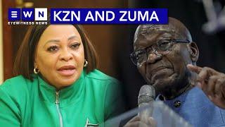 Mokonyane on ANC and KZN; and former President Jacob Zuma