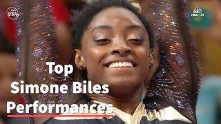 Top Simone Biles Performances 2019