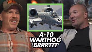 A-10 Pilot describes the capabilities of the Warthog in battle.