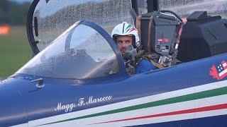 FRECCE TRICOLORI - AEROPORTO DI ISTRANA 12/09/2024 (PARTENZA)