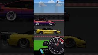 HONDA CRX VS HONDA NSX #shorts #pixelcarracer