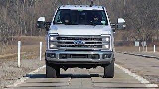 2023 Ford Super Duty EXTREME Testing