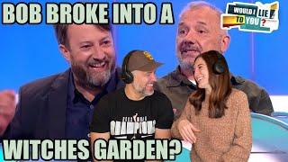 WILTY - Bob Mortimer Broke into the Garden of a Local Witch REACTION