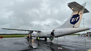 Ан-24 и ATR 72 а/к Utair | Рейс Берёзово — Ханты-Мансийск — Тюмень