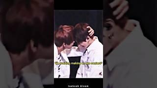 The tension between members vs Taekook !! #shorts #taekook #ytshorts