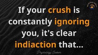 7 things to do when your crush ignores you | Are you being Ignored by your crush ?