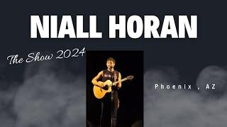 Niall Horan- Full Show 4K- HD Audio With Time Stamps- The Show Live Concert- Phoenix, AZ