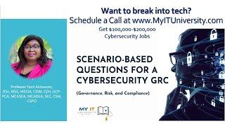 Cybersecurity GRC Analyst Interviews: TPRM Framework Scenario Q&A