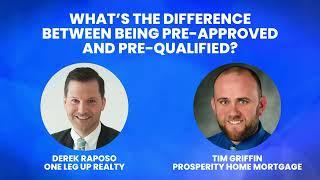 What’s the Difference Between Pre-Approved and Pre-Qualified?