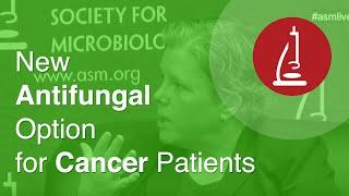 New Antifungal Option for Cancer Patients - ICAAC 2014