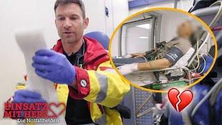 ERNEUTER HERZINFARKT mit 46 Jahren?  Doc Moritz rätselt! | Einsatz mit Herz