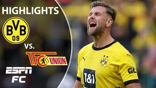 Borussia Dortmund vs. Union Berlin | Bundesliga highlights | ESPN FC