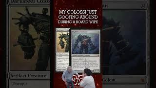 Colossi ? We don't need no stinkin' Colossi - MTG Casual Commander #mtg #funny #meme #colossi #fyp