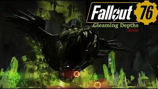 Fallout 76 PTS: Solo Gleaming Depths Raid - segmented