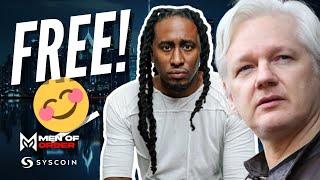 Julian Assange is a free man - The Grift Report