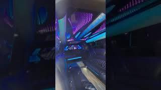 Limo worth 140,000!  check out my short tour.