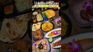 Unlimited Buffet At Only 349/- #minivlog #foodie #unlimitedfood