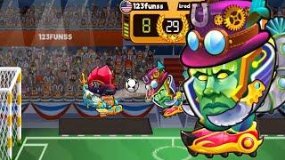 Head Ball 2 - Fun Ball Head Game Gameplay 42 Android iOS 123Funs 2019