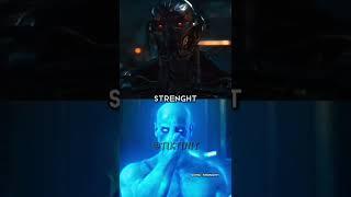 ULTRON VS DR MANHATTAN  #MARVEL #DC #MCU #DCEU #Shorts