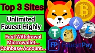 Top 3 SitesFree Shiba inu Earn Free Bitcoin Fast Payment Faucet Unlimited/Shoutlink/PTC Ads View