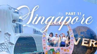  Crazy 6-day Singapore travel vlog with friends | Singapore Vlog 2024 part 1