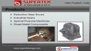 Automotive and Machine Components by Supertek Engineers, Noida