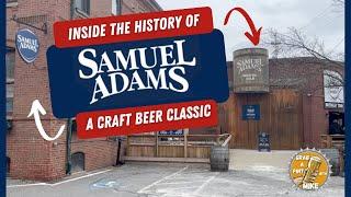 Inside the History of Sam Adams Brewery: A Craft Beer Classic" #Beer #Boston #SamAdams #Brewery