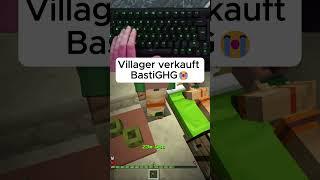 Villager tötet BatiGHG Clip #deutsch #minecraft #bastighg #twitch #clips