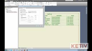 How to Add Up Parts List Values in Autodesk Inventor