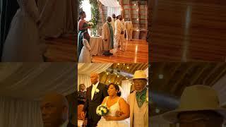 The moment the groom saw his bride. The Banks wedding shot by us 