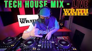 THE WRATH SESSIONS - LIVESTREAM | TECH HOUSE MUSIC | DJ MIX - 10/06/2025, AUS #dj #remix #edm