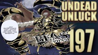 Uma BEAST PHASE 3! - Undead Unluck Chapter 197 Review