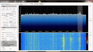 70.55 MHz - Bryanskaya GTRK (Russia) Received with Sporadic E in the Netherlands