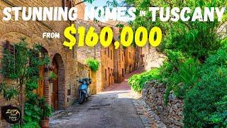 Stunning Properties in TUSCANY from €160,000 for sale: House hunting in Italy Ep.3