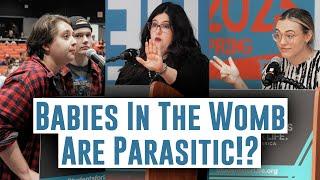 Pagan Twins Ask Every Pro-Choice Question | Kristan Hawkins | Isabel Brown