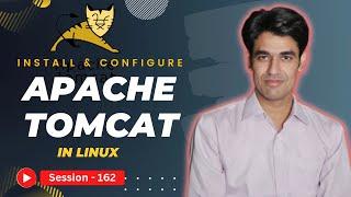 Session - 162 | Install & Configure Apache Tomcat 9 in Linux | Apache Tomcat | Nehra Classes