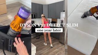 DYSON v12: a year after purchase