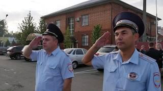 Кореновск. ДПС против нетрезвых водителей！