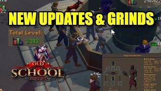 Oldschool RSPS: *HUGE Updates & Grinds* We are SO CLOSE to Max Cape! +$50 Bond G/A