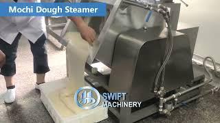 Commercial Automatic Mochi Dough Steaming Making Machine