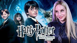 Harry Potter is Hilarious! FIRST TIME WATCHING HARRY POTTER AND THE PHILOSOPHER'S STONE