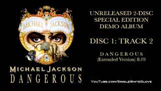 DANGEROUS (SWG Extended Mix) - MICHAEL JACKSON (Dangerous)