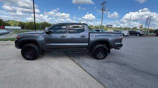 Used 2022 Toyota Tacoma 4WD TRD Pro Live Video Columbia, Nashville, Cool Springs, Murfreesboro