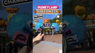 Disneyland CHANGES During Halloween  (Spooky Characters, Rides, and Snacks)