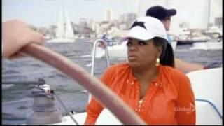 Oprah sails the sea with Russell Crowe in STORMTECH HS-1