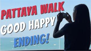 Pattaya Daytime Walk and Talk With A Good Happy Ending!